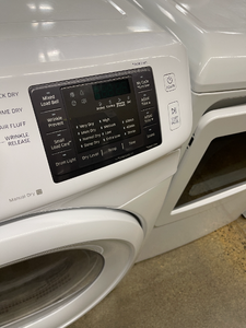 Samsung Front Load Washer and Gas Dryer Set - 5012 - 5749