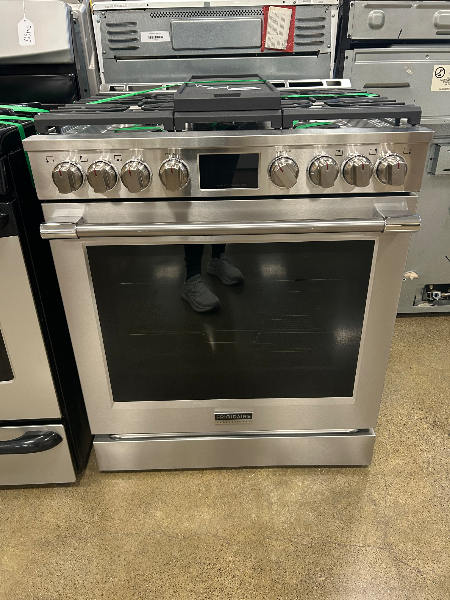 Frigidaire Professional Stainless Steel Gas Stove - 7229