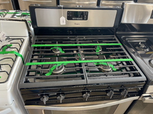 Load image into Gallery viewer, Whirlpool Stainless Gas Stove - 6507
