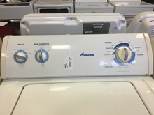 Load image into Gallery viewer, Amana Washer and Electric Dryer Set - 5429 - 5430
