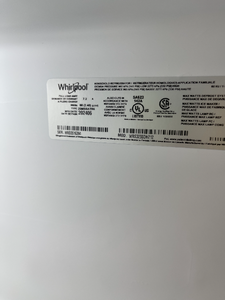 Whirlpool - 24.6 Cu. Ft. Stainless Side-by-Side Refrigerator - 6089