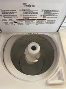 Whirlpool Washer and Electric Dryer Set - 4671- 4674