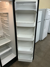 Load image into Gallery viewer, Kenmore Black Side by Side Refrigerator - 6730
