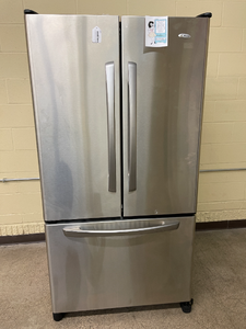 Amana Stainless French Door Refrigerator - 4128