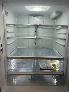 GE 24.7 cu ft Stainless Steel French Door Refrigerator - 7322