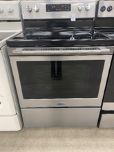 Load image into Gallery viewer, Maytag Stainless Electric Stove - 5885
