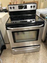 Load image into Gallery viewer, Frigidaire Stainless Electric Stove - 7411
