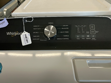Load image into Gallery viewer, Whirlpool 7.0 cu ft Moisture Sensing White Gas Dryer - 7616
