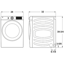 Load image into Gallery viewer, Brand New GE Front Load Gas Dryer - GFD55GSSNWW
