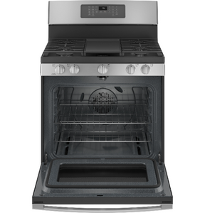 Brand New GE Stainless Convection & Air Fry Gas Stove - JGB735SPSS