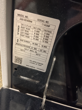 Load image into Gallery viewer, GE White Gas Stove - 5577
