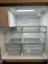 Load image into Gallery viewer, Frigidaire 26 cu ft Stainless Steel 4 Door French Door Refrigerator - 7701
