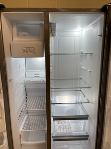 Whirlpool - 24.6 Cu. Ft. Side-by-Side Stainless Refrigerator - 6283