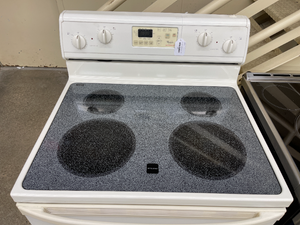 Whirlpool Bisque Electric Stove - 4079