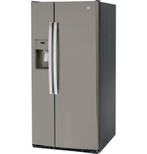 Load image into Gallery viewer, Brand New GE 23.0 Cu. Ft. Side-By-Side Refrigerator - GSS23GMPES
