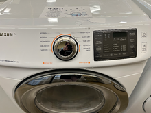 Load image into Gallery viewer, Samsung Front Load Washer &amp; Gas Dryer Set - 7837 - 7839
