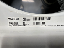 Load image into Gallery viewer, (T09105) Whirlpool Laundry Center with Electric Dryer - 9105
