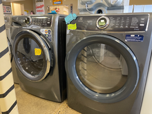 Load image into Gallery viewer, Electrolux Front Load Washer and Electric Dryer Set - 4018 - 4011
