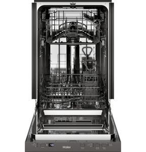 Brand New HAIER 18 in STAINLESS DISHWASHER - QDT125SSLSS