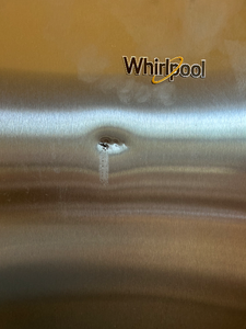Whirlpool - 24.6 Cu. Ft. Side-by-Side Stainless Refrigerator - 6282