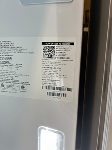 Frigidaire 17.6 cu ft Counter Depth French Door Refrigerator - 7204