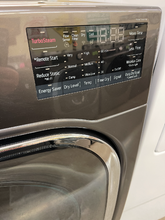 Load image into Gallery viewer, LG 7.4 Cu ft Black Electric Dryer - 4463
