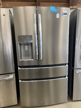 Load image into Gallery viewer, Frigidaire Gallery 21.5 Cu. Ft. 4 Door Stainless Refrigerator - 6313
