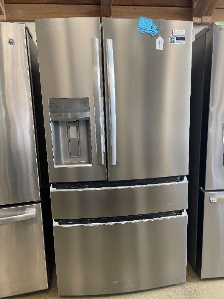 Frigidaire Gallery 21.5 Cu. Ft. 4 Door Stainless Refrigerator - 6313