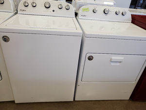 Whirlpool Washer And Electric Dryer Set - 05207 - 5208