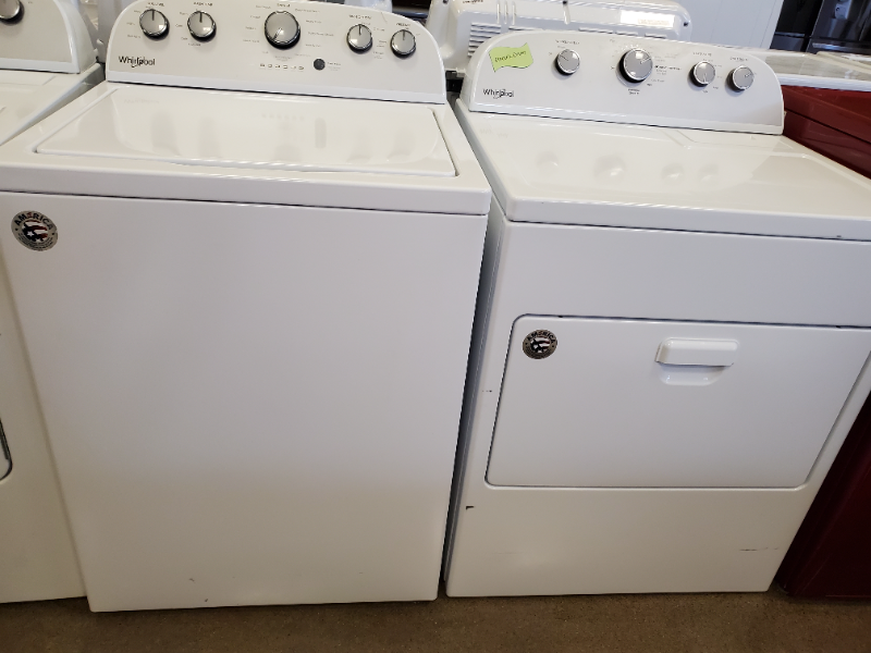 Whirlpool Washer And Electric Dryer Set - 05207 - 5208