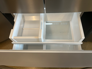 Frigidaire Gallery 27.8 cu ft Stainless French Door Refrigerator - 7254