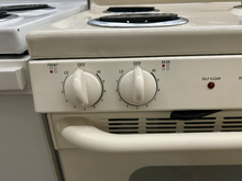Load image into Gallery viewer, GE Bisque Coil Electric Stove - 6667
