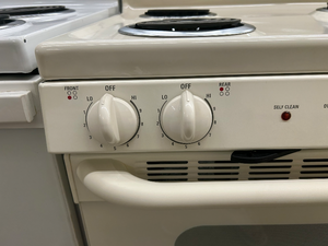GE Bisque Coil Electric Stove - 6667