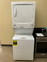 Load image into Gallery viewer, GE 3.8 cu Ft. Combo Washer and Electric Dryer Set - 6870
