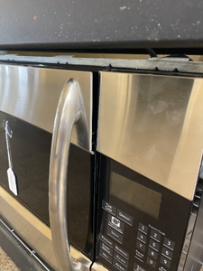 GE Stainless Microwave - 4278