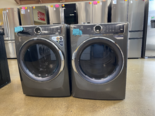 Load image into Gallery viewer, Electrolux Titanium Front Load Washer and Electric Dryer Set - 6318 - 6336
