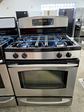 Load image into Gallery viewer, GE Stainless Gas Stove - 8225
