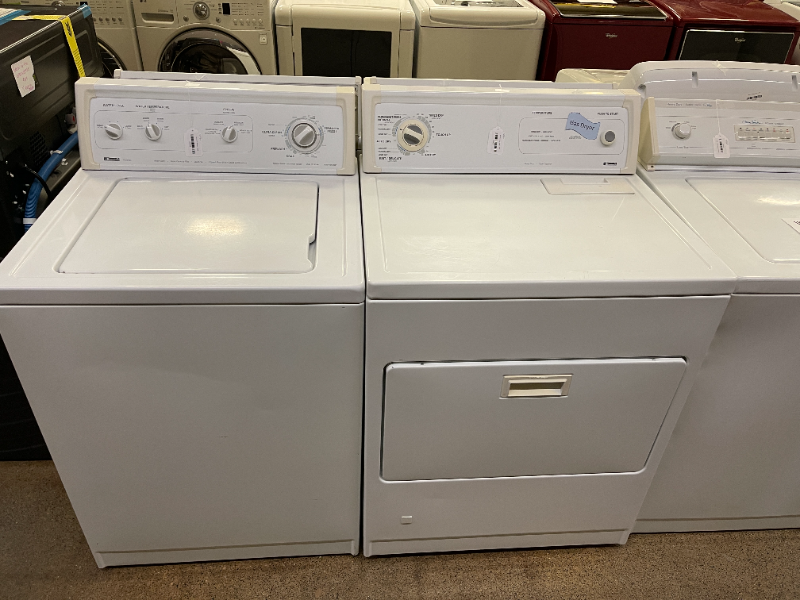 Kenmore Washer and Gas Dryer Set - 5608 - 5406