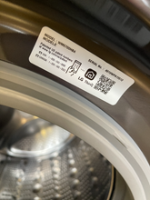 Load image into Gallery viewer, LG 5.0 cu ft Black Front Load Washer - 4493
