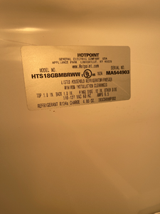 Hotpoint Refrigerator - 5421