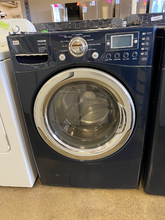 Load image into Gallery viewer, LG Blue Front Load Washer - 4336
