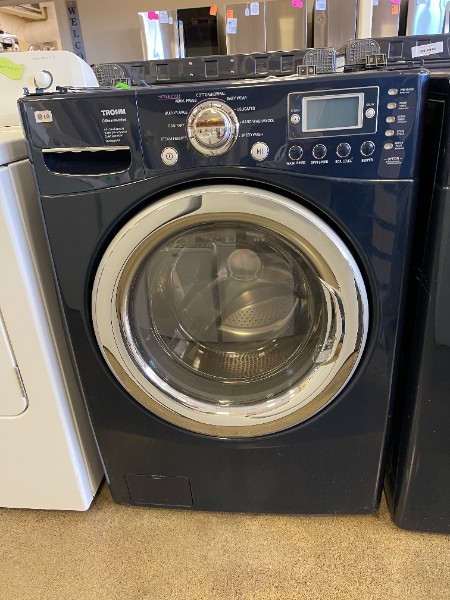 LG Blue Front Load Washer - 4336