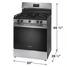 Load image into Gallery viewer, Brand New Frigidaire Stainless Gas Stove - FCRG3052BS
