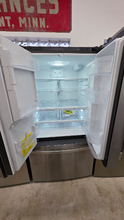 Load image into Gallery viewer, (T08436) GE - 25.6 cu ft Stainless French Door Refrigerator - 8436
