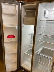 Frigidaire 25.6 cu ft Side by Side Refrigerator - 3992