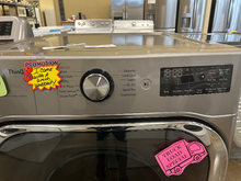 Load image into Gallery viewer, LG Top Load Washer &amp; Electric Dryer Set - 7111 - 4464
