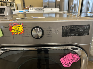 LG Top Load Washer & Electric Dryer Set - 7111 - 4464