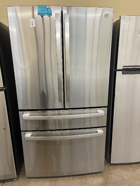 GE Profile 28.7 Cu Ft Stainless 4 Door Refrigerator - 5152