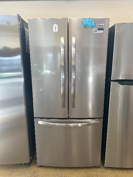 Frigidaire 17.6 cu ft Stainless French Door Refrigerator - 7266