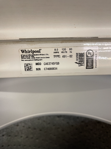 Whirlpool Coin Op. Washer and Electric Dryer Set - 5052 - 5049